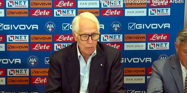 Malagò e gli arbitri italiani: "Sono un'eccellenza"