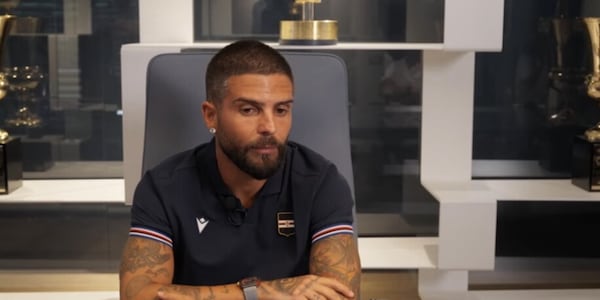 Insigne si presenta: “Sampdoria, in Serie A insieme”