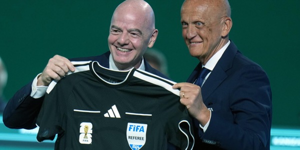 Collina: "Arbitri non sono influenzati da nessuno, nemmeno da Infantino". Sul gol annullato all'Egitto...