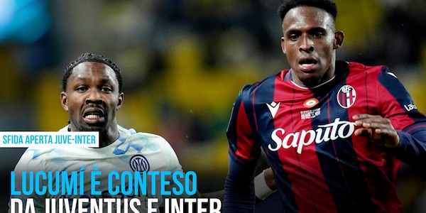 Lucumí, Dispetti Juve-Inter