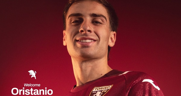Oristanio al Torino, ora è ufficiale: "Benvenuto Gaetano"
