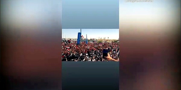 Egitto, grande festa per il ritorno della Nazionale