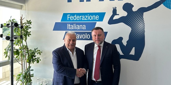 Siglata la convenzione tra FIPAV e PGS