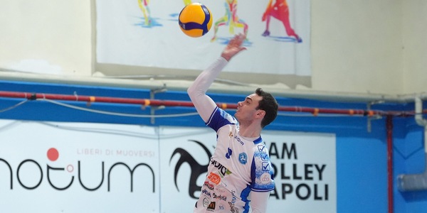 Volley Mercato: Stefano Ferri rinforza l'attacco di Gioia del Colle