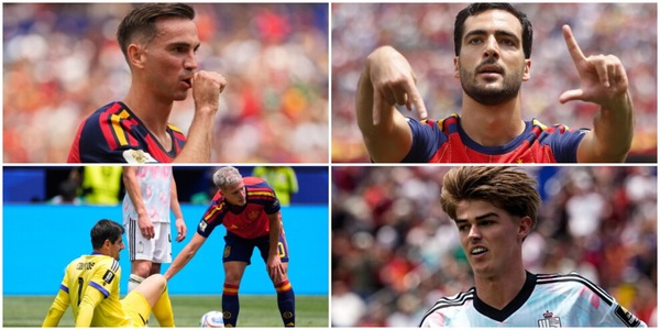 Ancora Merino! Dopo il Portogallo fa fuori anche il Belgio e trascina la Spagna in semifinale