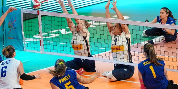 Mondiali Sitting Volley: l'Italia si arrende al Brasile