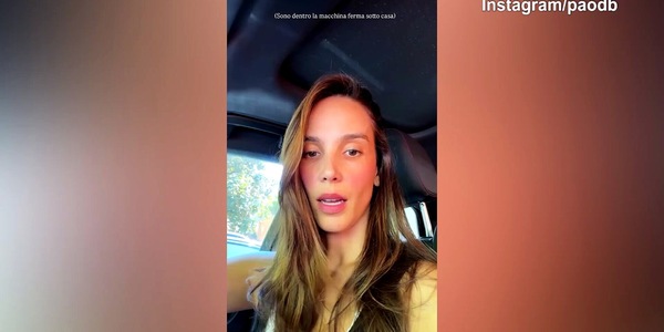 Lo shock di Paola Di Benedetto: "C'è troppa indifferenza..."