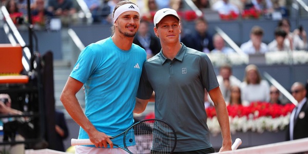 Sinner-Zverev, orario e dove vedere in tv e streaming la finale di Wimbledon 2026