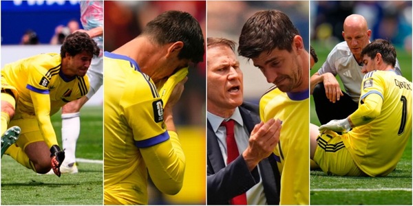 Courtois sostituito, Lammens entra e sbaglia. Il portiere: "Volevo restare in campo, Rudi Garcia..."