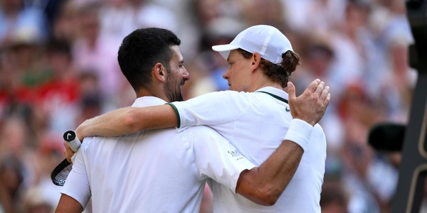 Sinner-Djokovic, semifinale di Wimbledon: grandi ascolti su Sky e TV8