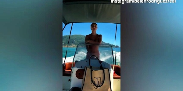 Belen, il video 'hot' diventa virale!