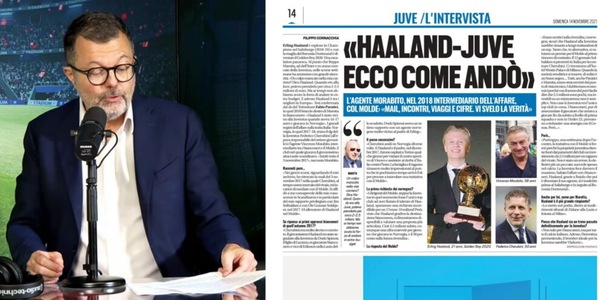 Haaland alla Juve, il grande rimpianto e la vera storia. Se solo Marotta si fosse preso un rischio...