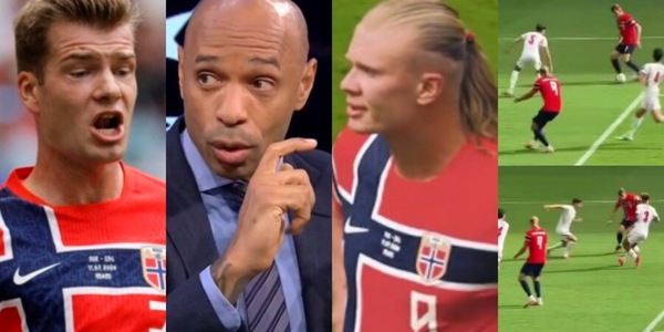 Sorloth "traditore dei vichinghi": Haaland impazzisce, nega il raddoppio alla Norvegia, furia social