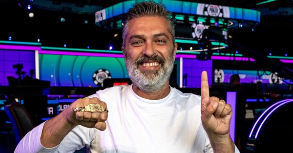 WSOP 2026, colpaccio di Sergio Benso: ecco il primo bracciale azzurro