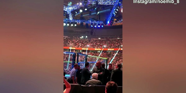Noemi Bocchi assiste al ritorno di McGregor