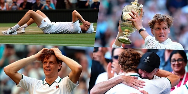 La gioia infinita dopo il trionfo, la Coppa di Wimbledon alzata al cielo: Sinner, momenti indimenticabili!