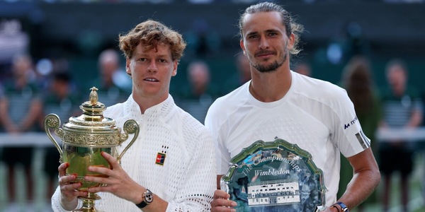 "Ancora una volta hai dimostrato perché sei il migliore del mondo": Zverev si congratula così con Sinner!