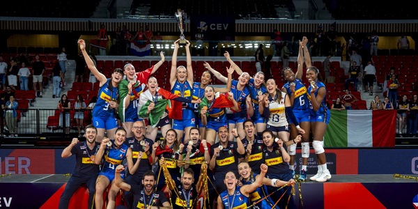 L'Italia, dopo l'Under 18, conquista anche il titolo Europeo Under 22