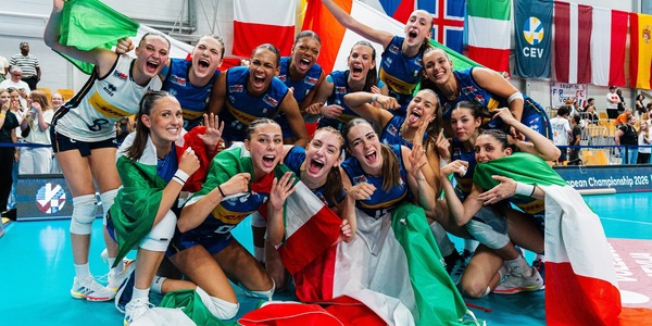 Under 18: l'Italia è Campione d'Europa