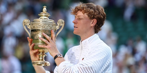 C’è anche Sinner, aggiungi un posto a tavola: è tra i favolosi dieci di Wimbledon