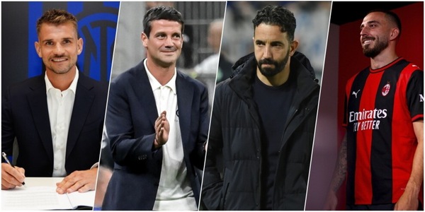 Certezza o scommessa, Inter e Milan agli opposti: Chivu e Amorim, tocca a voi
