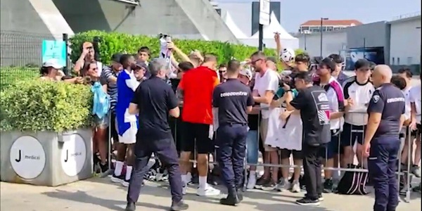 Raduno Juve: è la volta di Di Gregorio, Cabal e Boga