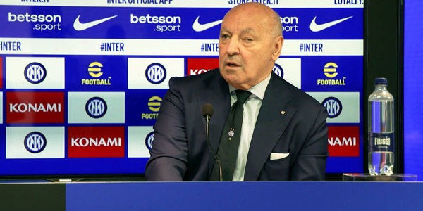 Marotta 'dimentica' Palestra: "Ha fatto una scelta di vita"
