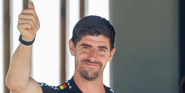 Courtois, l'esito sull'infortunio: le condizioni e quando può tornare in campo