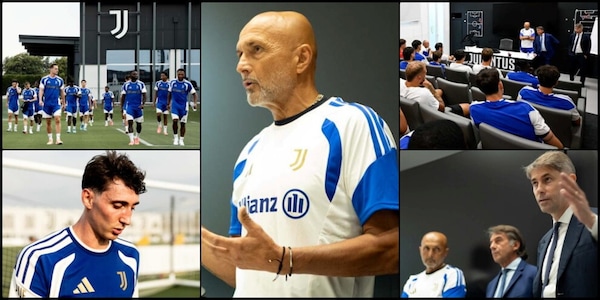 Juve Day, parte la nuova stagione: i controlli al J Medical e poi tutti agli ordini di Spalletti