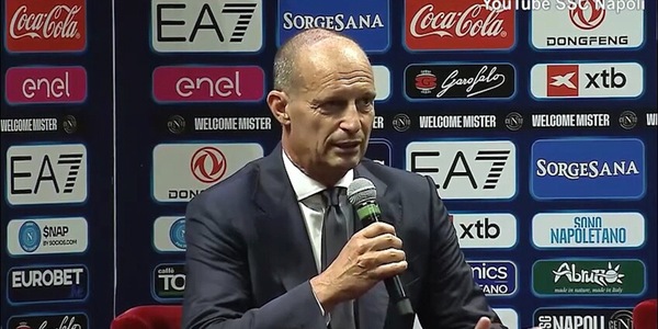 Allegri: "Nessun contatto con la Nazionale"