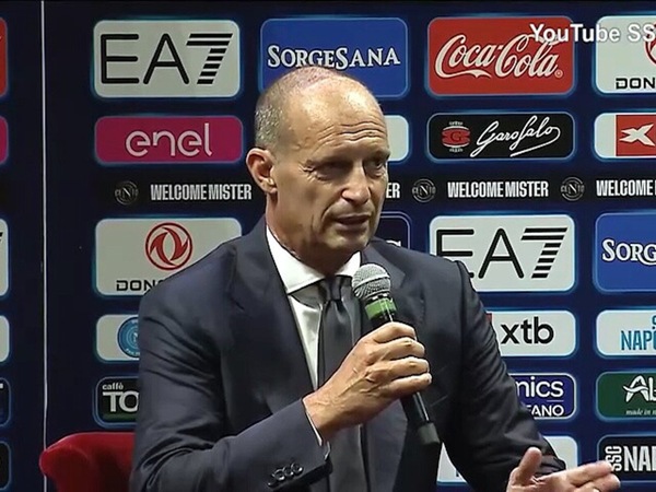 Allegri: "Nessun contatto con la Nazionale"