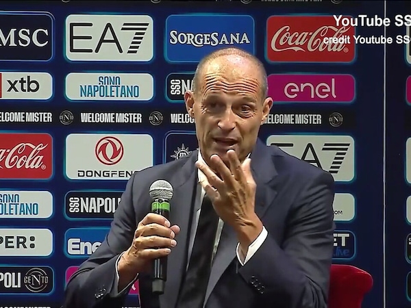 Allegri sottolinea: "Calcio bello perchè opinabile"