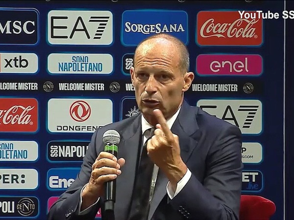 Allegri: "Milan? Non cerco rivincite"