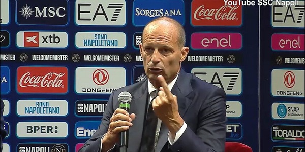Allegri: "Milan? Non cerco rivincite"