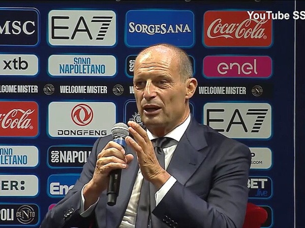 Allegri: "De Bruyne sa giocare discretamente bene"