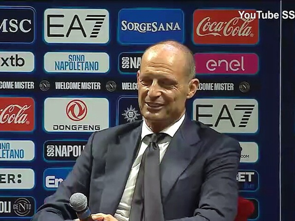 Allegri: "Scudetti tolti? Vengo a restituire"