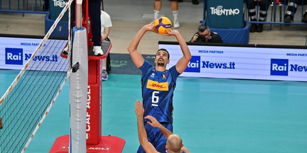 VNL: Capitan Giannelli presenta Italia-Giappone