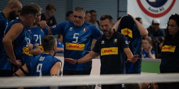 La nazionale di sitting prepara la Nerulum Cup