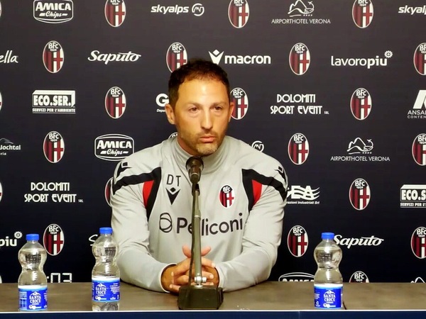 Tedesco: "Bernardeschi mezzala? Può giocare ovunque"