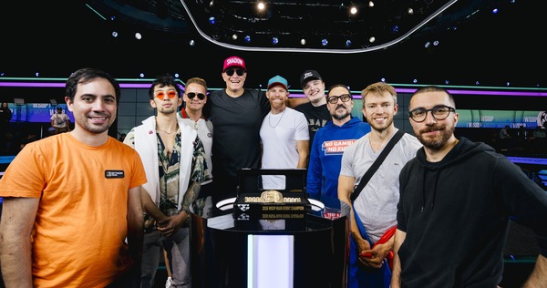 WSOP 2026, da Jumalon a Shaevel: i nove del tavolo finale al Main Event