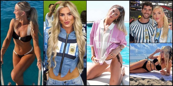 Kelci-Rose, chi è l’inglese che tifa Argentina: cuore a metà e spunta... McKennie