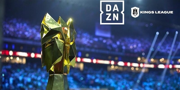 Dazn amplia la partnership con Kings League: la Kings World Cup Clubs 2026 andrà live anche gratis