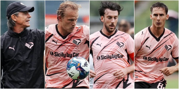 Il Palermo riparte sognando la Serie A: Pohjanpalo leader di Inzaghi
