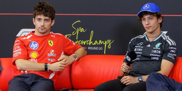 Leclerc, carica Ferrari: “Spa speciale per due motivi”. Antonelli, spunta il consiglio di Federer