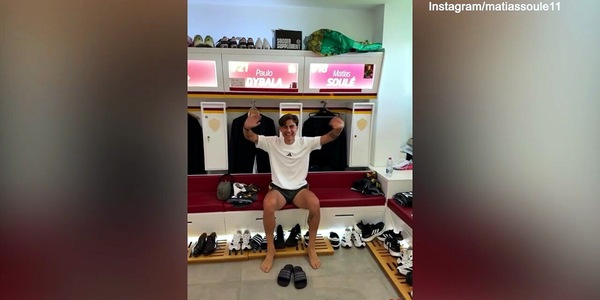 Soulè-Dybala, festa argentina anche a Trigoria