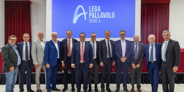 Lega Pallavolo Serie A ha un nuovo presidente: Claudio Durigon