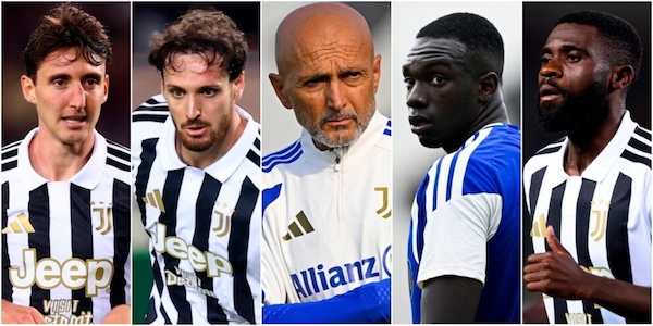 Scende in campo la prima Juve della stagione: la formazione ufficiale di Spalletti