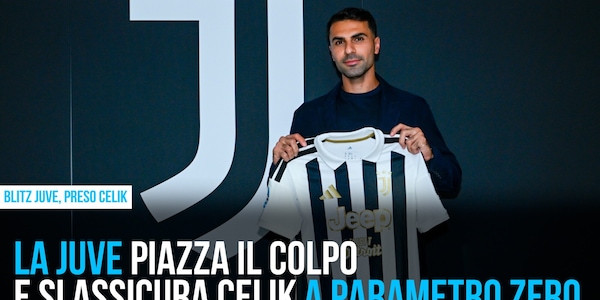 Blitz Juve, preso Celik!