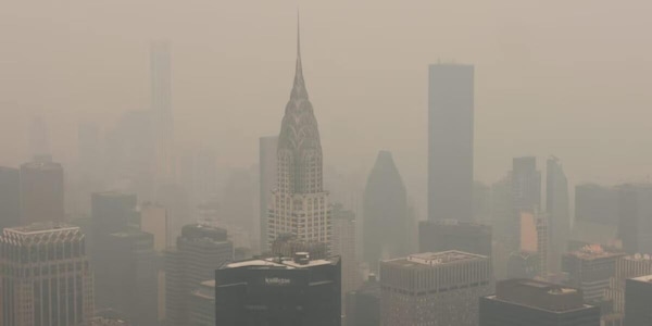 Allarme Mondiali, New York coperta di fumo: il rischio per la finale tra Argentina e Spagna