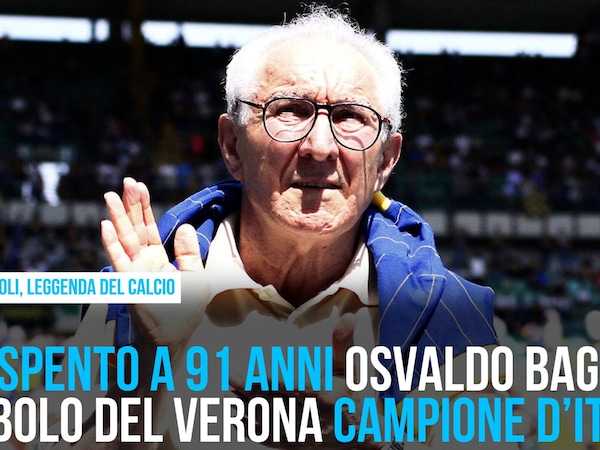 Addio a Osvaldo Bagnoli
